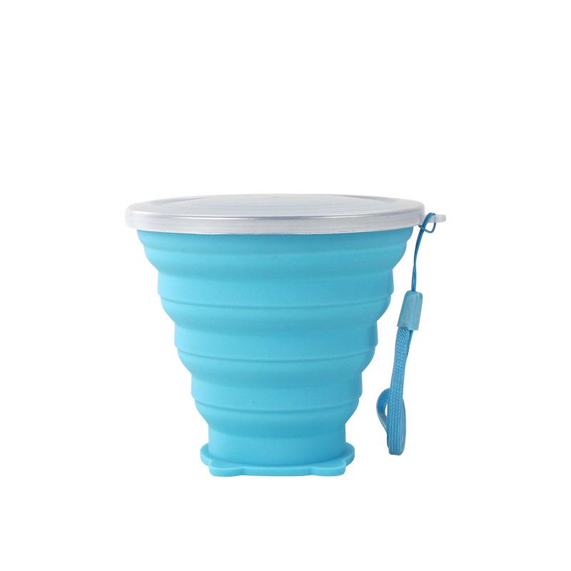 Bear Style Portable Foldable Silicone Water Cup - Mini Travel Cup