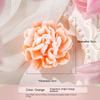 Mother's Day gift carnation flower-shaped handmade soybean scented candle Valentine's Day girl's companion gift flower candle