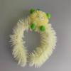 Vitality monster plush funny headband cute girl heart grotesque hairball headband ugly cute design headband hair accessories