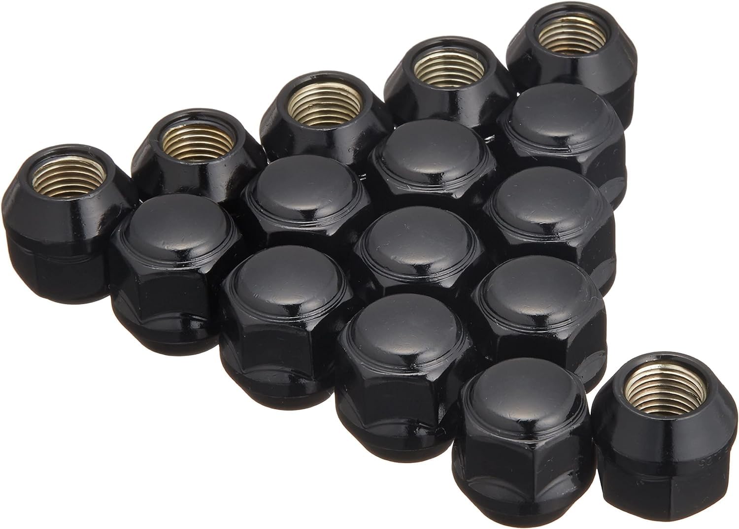 

Lug Nut Super Compact 16 Type M12 x Iron KYO-EI (Kyoei Sangyo) [Quantity pieces] [Bag 19HEX] P1.25 P103B-19-16P