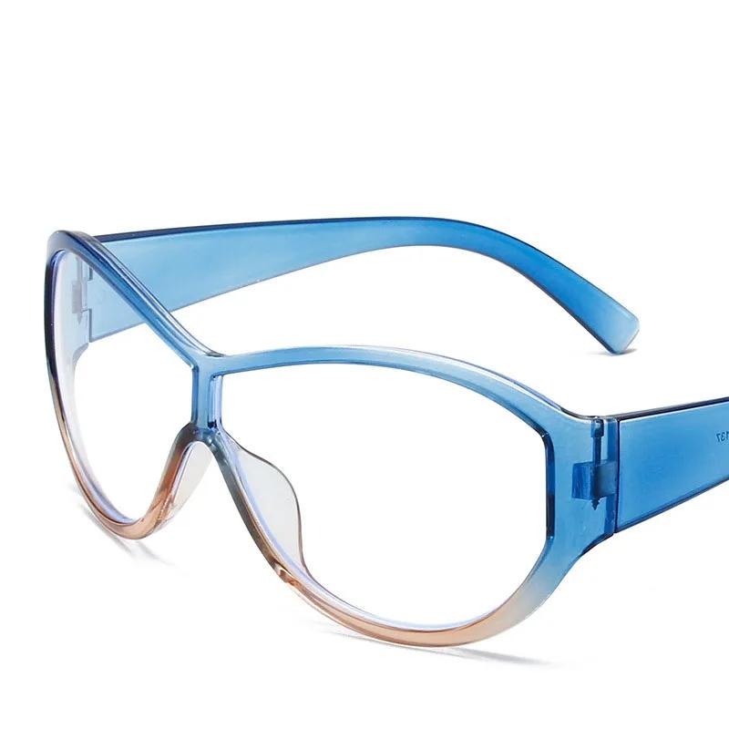 

Oversized Sunglasses Women For Men Luxury Brand Designer Vintage Sunglasses Popular Punk Sport Goggle Outdoor Shades Uv400 As the picture