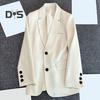 Cardigan Lady Blazer Formal Elegant Business Meeting Women Coat