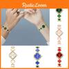 Wholesale Four Leaf Clover Bracelet Watch Decorative Quartz Timepiece For Women