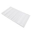 Microscope Slide Tray Foldable Cardboard Microscope 30 Slides Capacity Storage Plate for Laboratory