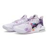 Nike Air Max Impact Basketball Shoes Men's Low top White Purple DC3725-101(Team717-)