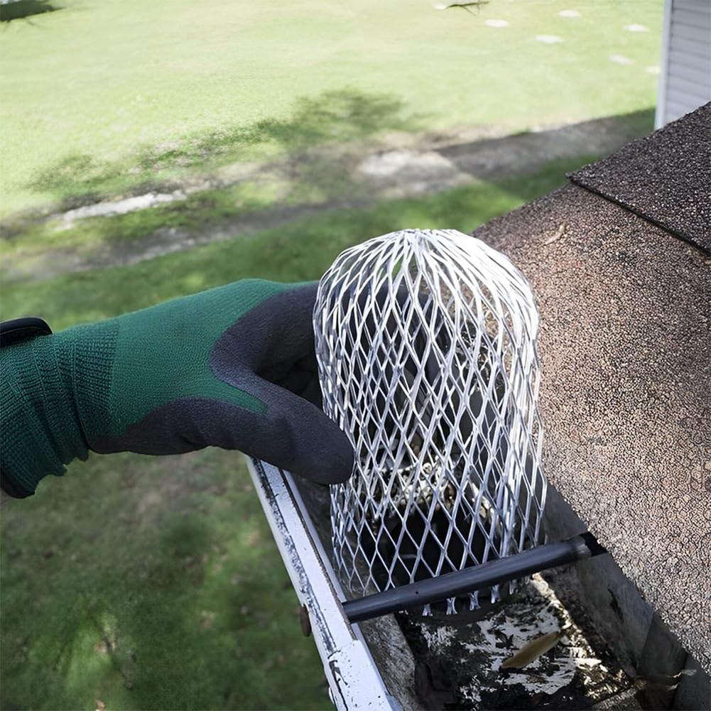 Roof Gutter Protection Gutter Filter Leaf Clogging Prevention