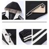 Casual Loose Color Matching Jacket Jacket Men's Trendy Men's Teen Jacket Spring and Autumn Thin Handsome Top