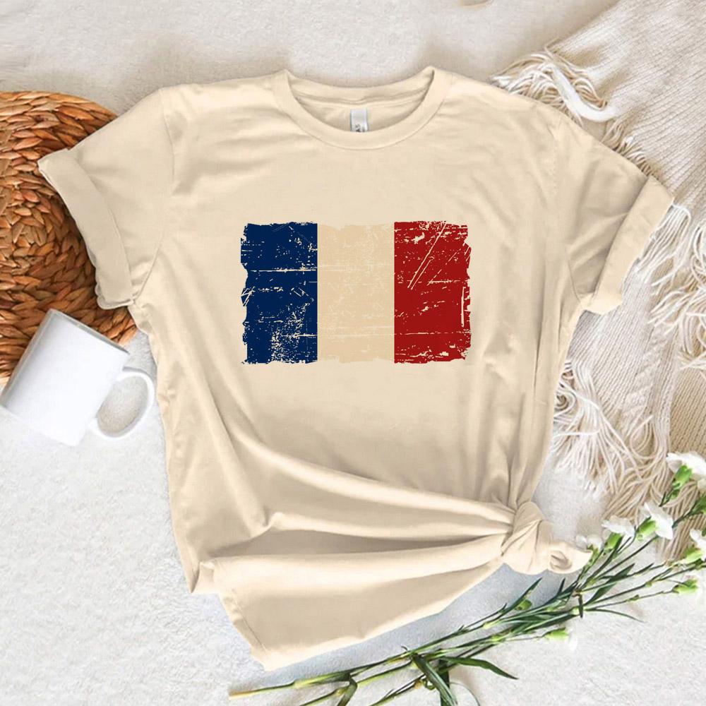 France t shirt Women Japanese anime Tee feUnisex s Japanese graphic clothing