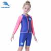 Kinder Taucheranzug 2,5MM Split Warm Badeanzug Jungen Mädchen Langarm Schnorcheln Surfen Quallen R009