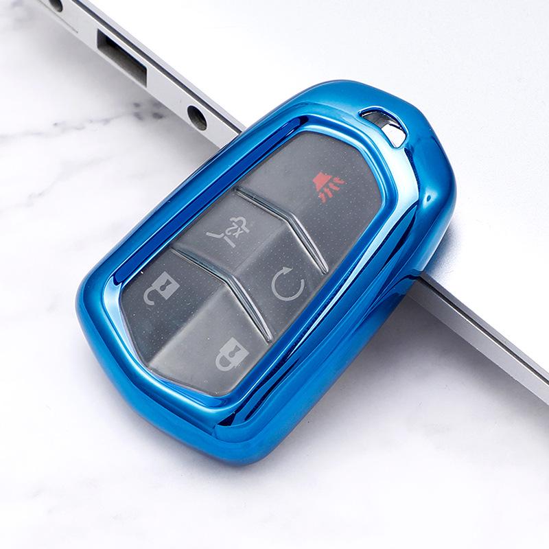 Cadillac 2-Piece Car Key Protective Shell Cover