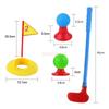 Hockey Children'S Sports Ice Hockey Stick Roller Skating Stick Four Piece Set Ball Cake Golf Fun Children'S Toys