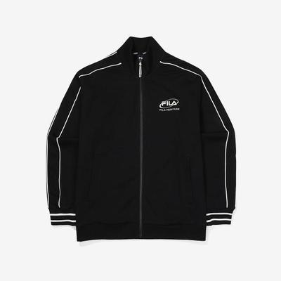 Fila Training Jacket Cotton Blend Piping