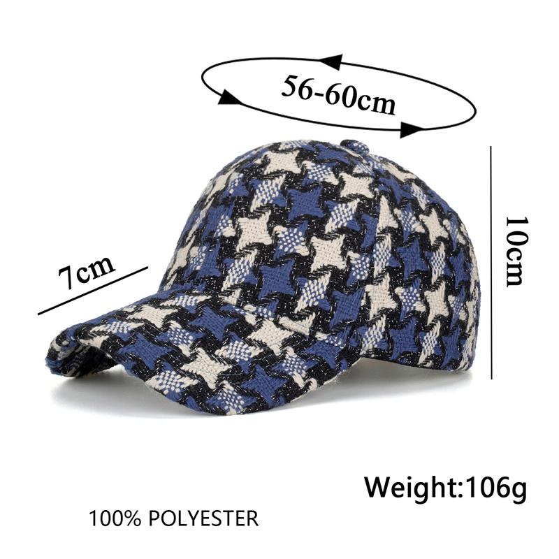 Pánská podzimní zimní čepice s čtyřcípou hvězdou, baseballová čepice, dámský sluneční klobouk, klobouk s otvorem pro culík, panama, kšiltovka, snapback