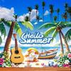 Tropical Theme Summer Pool Party Backdrop Hawaiian Photography Background  Wedding Birthday Party