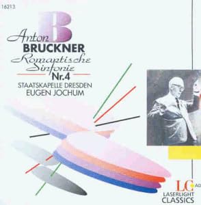 

CD EUGEN JOCHUM Brucknersymphony No.4 Laserlight US Classical Used