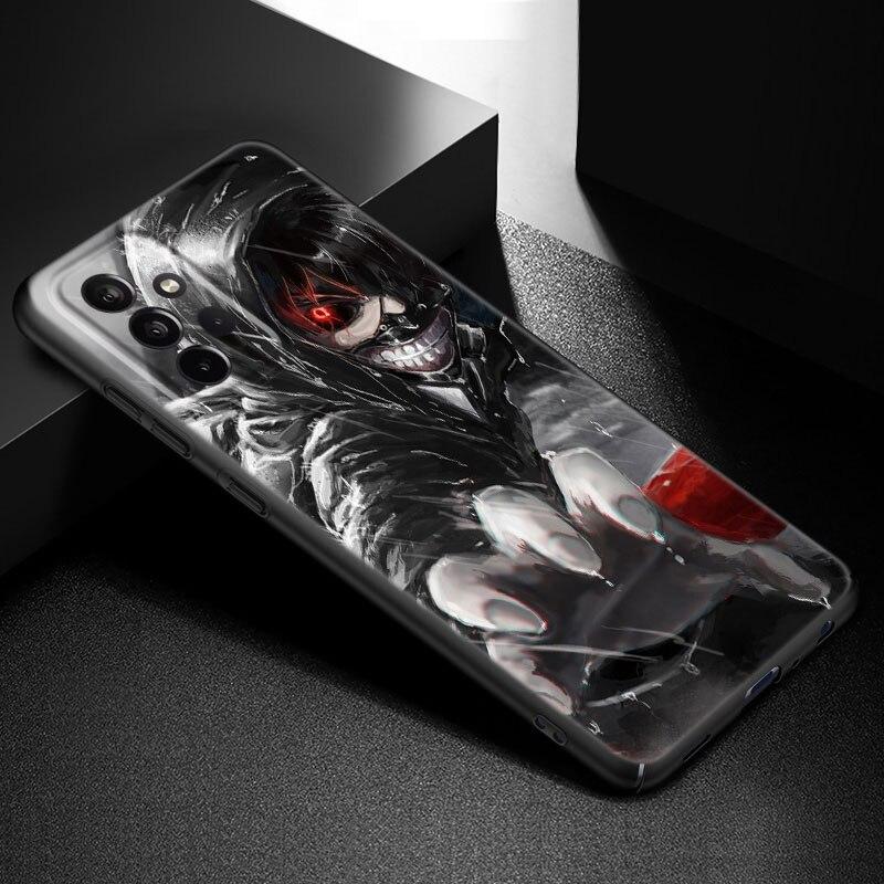 Tokyo Ghoul Anime Kaneki Ken Telefon Fall Für Samsung A21 A30 A50 A52 S A13 A22 A32 4G A23 a33 A53 A73 5G A12 A31 A51 A70 A71 A72