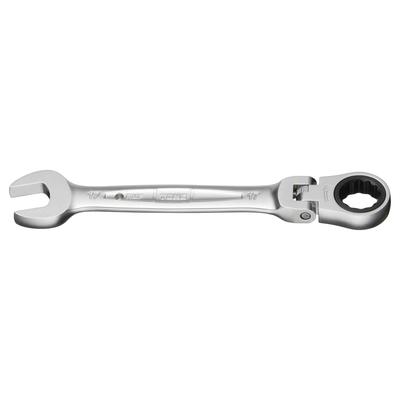TONE Swing Ratchet Box Wrench Width Across Flats 17mm HPRMF-17