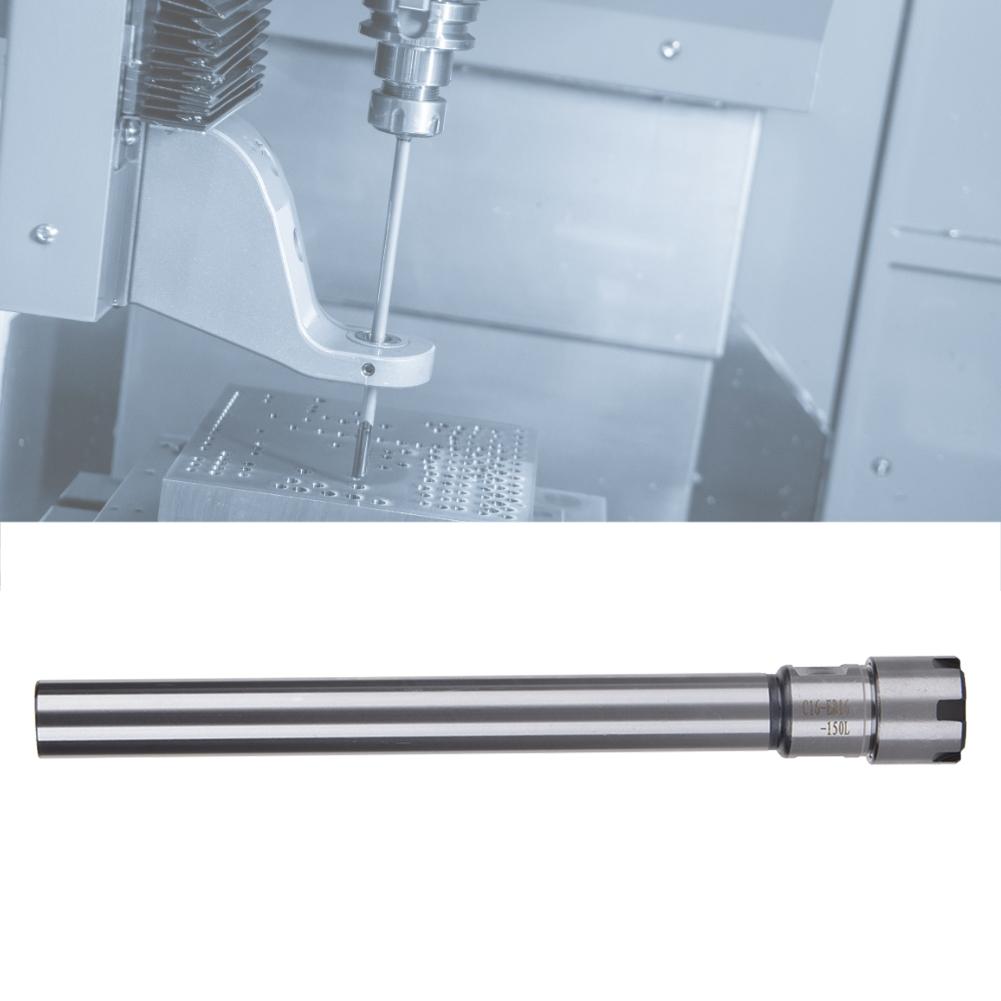 ER16M150L Collet Chuck Holder Straight Shank CNC Milling Holder Extension Lathe RodC16