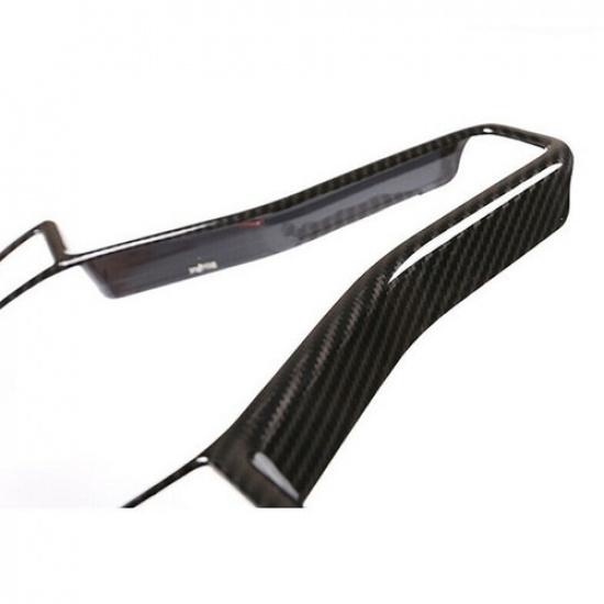 Carbon Fiber Color Steering Wheel Trim Cover Fit For Benz Class A B C W204 W212