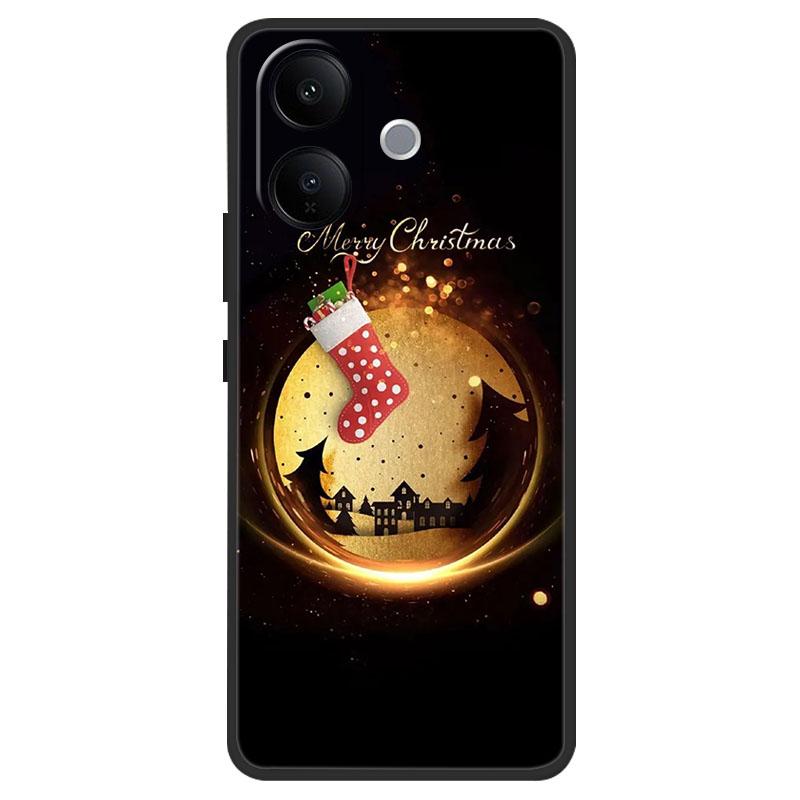

Рождественский painted чехол для VIVO V60 Lite 5G 4G, силиконовый мягкий TPU чехол для телефона VIVO V60Lite V 60 Lite, защита камеры vivo V60 Lite 4G