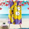 Lisa Print Beach Towel, Large Soft Quick Dry Towel for Beach Camping Swimming