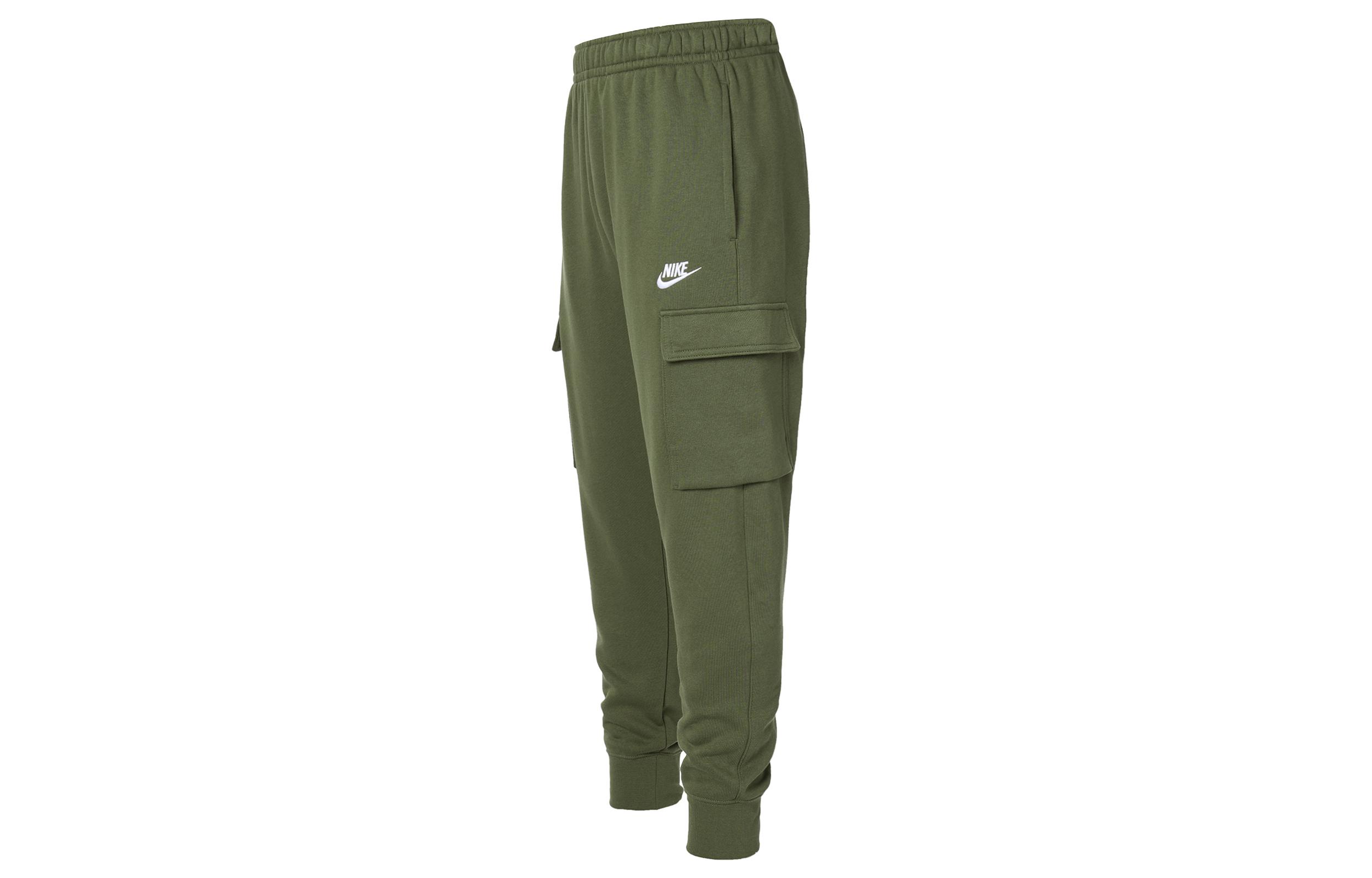 Nike Cargo Pants Men s Dark Green Thickened CD3130-326 XL
