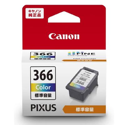 Genuine Canon Ink Cartridge BC-366 Tri-Color