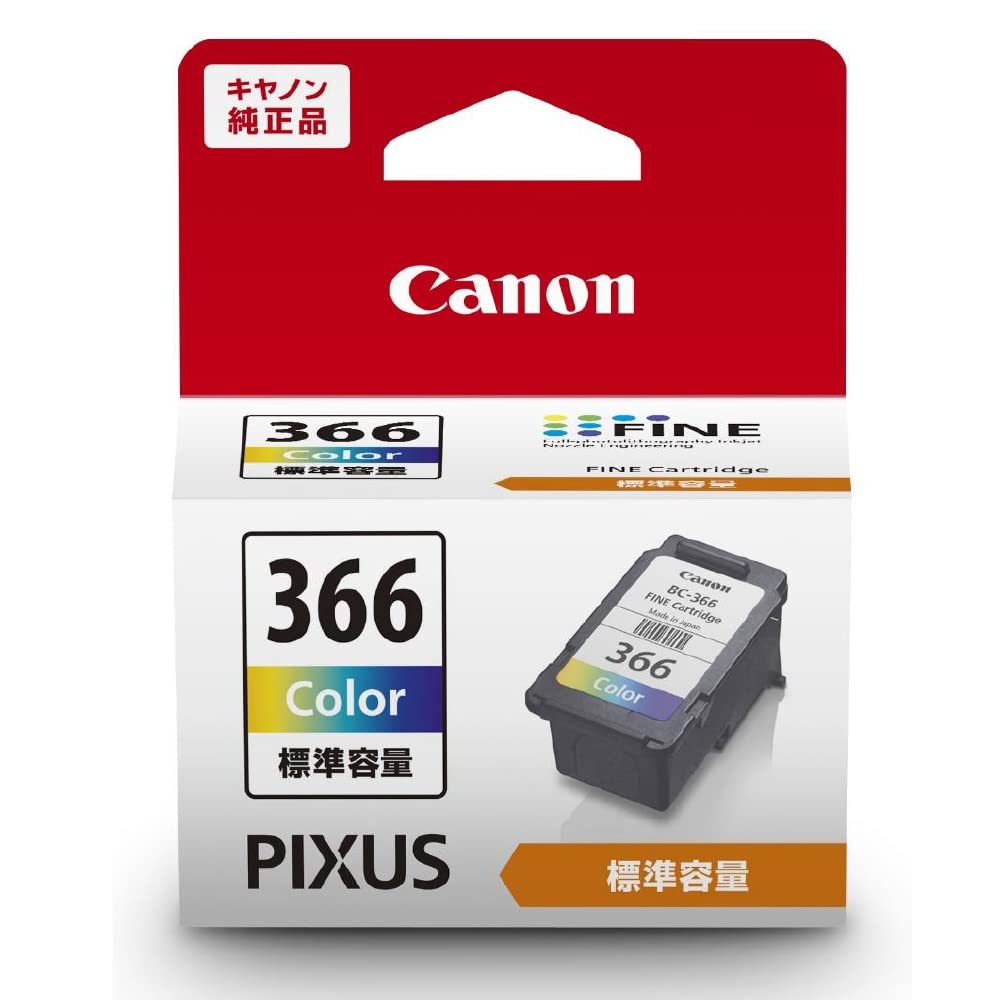 

Canon Genuine Ink Cartridge BC-366 3-Color BC-366