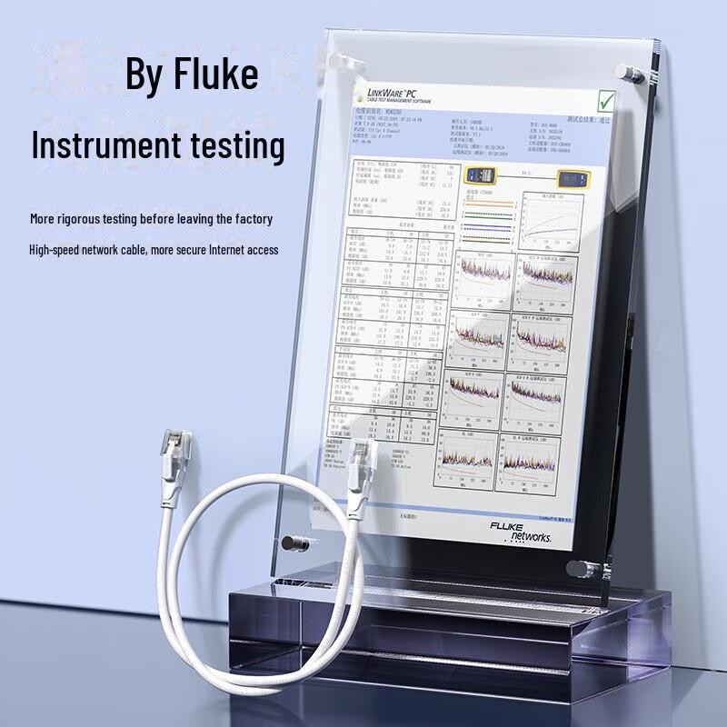 Shanze CAT6 Gigabit Network Cable: 8-Core Twisted Pair for Home Broadband and Computer Networks