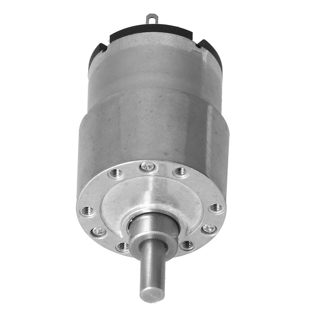 Varvtalsreducerande växelmotor CW CCW Högt vridmoment Växelmotorer för bilar DC 24V200RPM