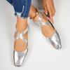 Square Toe Women‘s Low Heels New Luxury Elastic Band Shoes Elegant Loafers Comfortable Outdoor Women Single Shoes