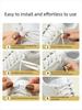 Colorful Metal Lock Sneakers Capsule Lock Stretch Rubber Shoestrings for Easy Wear Elastic Shoelaces No Tie Sports Shoe Laces