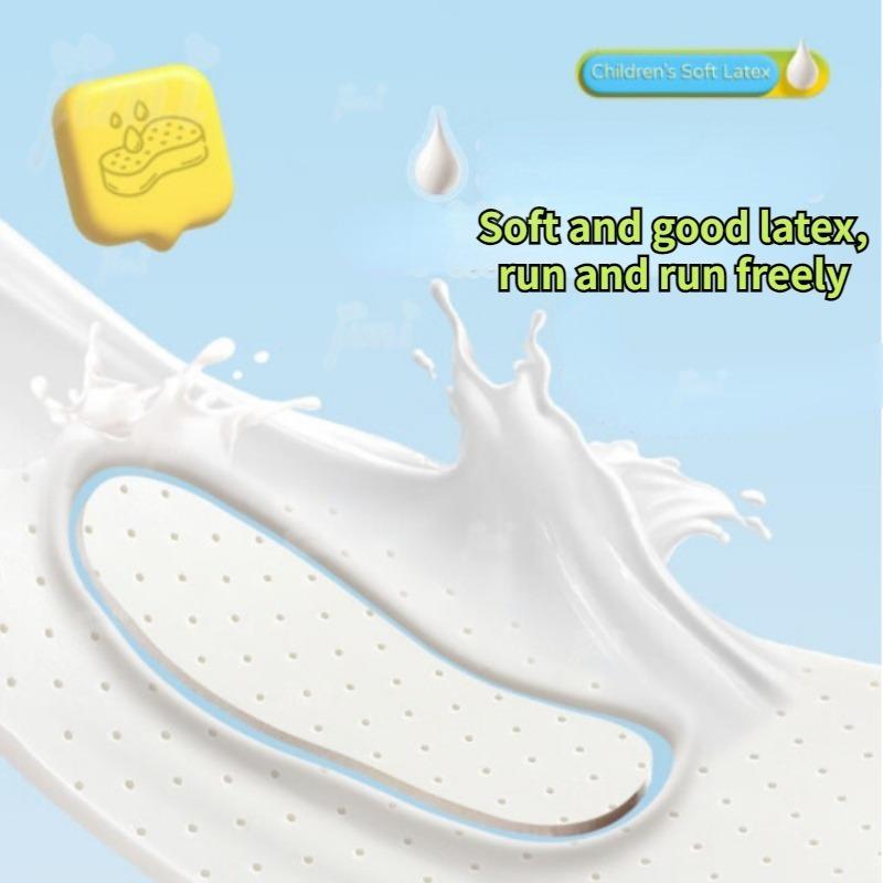 1 Roll DIY Latex Self-cut Insoles Soft Comfortable Sport Shock Absorption Shoe Inserts Adults Kids Shock-absorbing Sport Insole