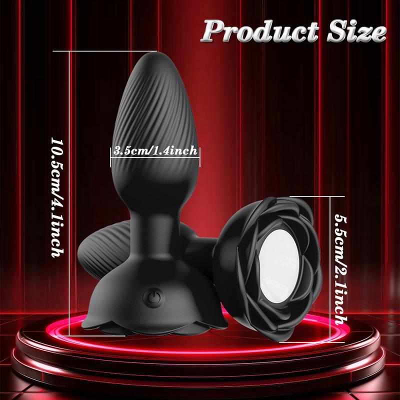 Anal Plug Vibrator Gay Massager Metal Anal Toy Butt Plug Stimulator Masturbation Tools Penetration Anal Plug Vibrating Man Women