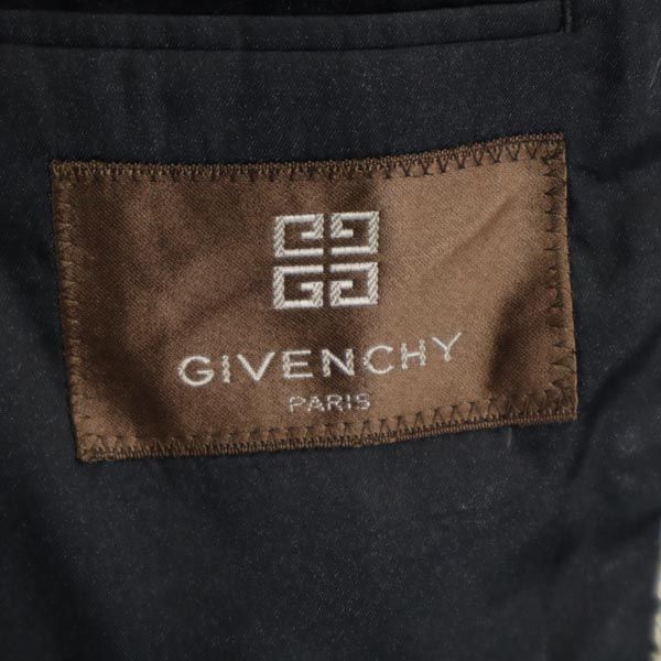 GIVENCHY tweed wool tailored jacket Beige blazer Men's Used