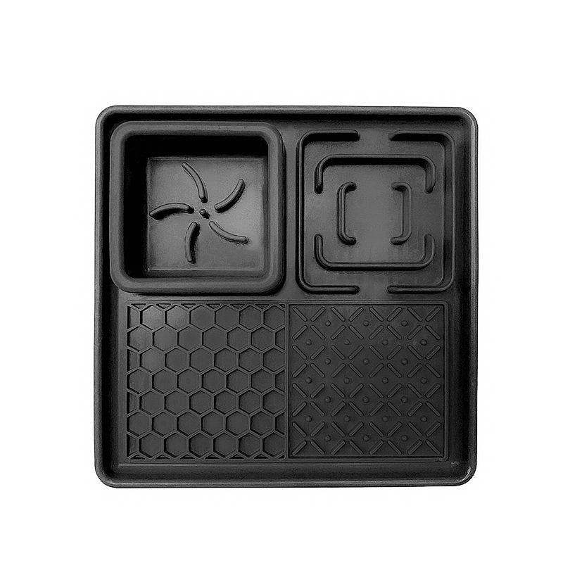 Silicone Non-Slip Waterproof Pet Feeding Mat - Easy Clean, Slow Feeder, Leakproof for Cats & Dogs