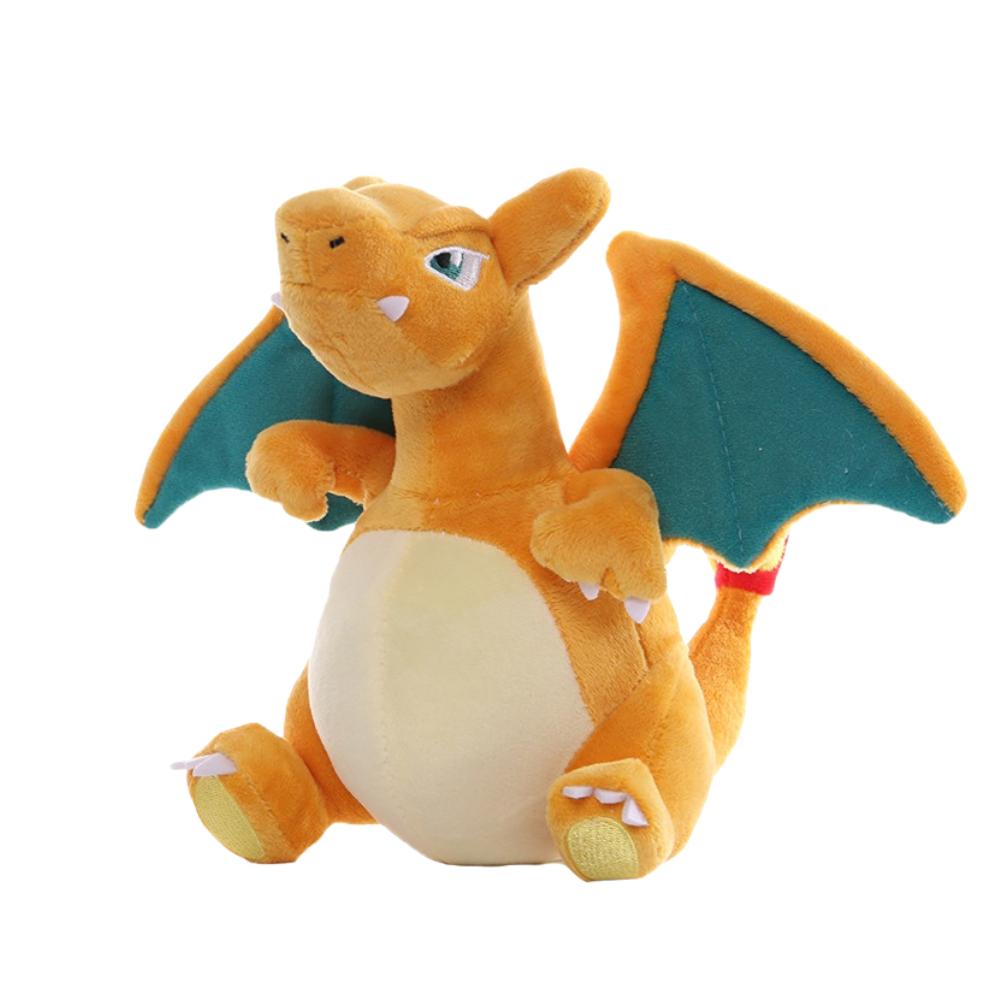 70 Styles New Plush Toy Bulbasaur Charmander Squirtle Pikachu Cute Cartoon Anime Figure Stuffed Doll Kids Gifts