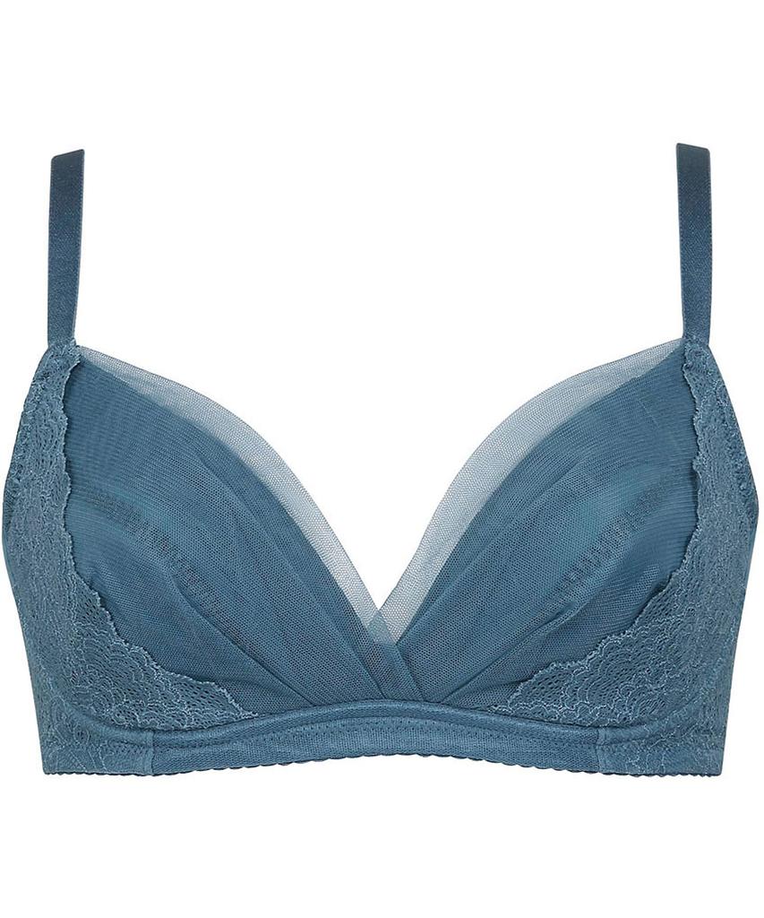 Wacoal Maternity MBY406 Wireless Easy BU and Use Women's Bra, Hammock-Like Comfort, 3/4 Cup, Breastfeeding, D70, Pre- Post-natal