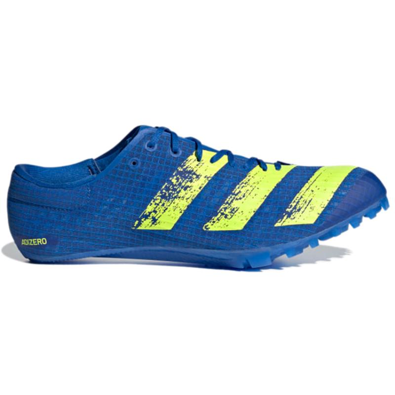 Adidas Adizero Finesse Spikes 'Football Blue Solar Yellow' Sneakers H68746
