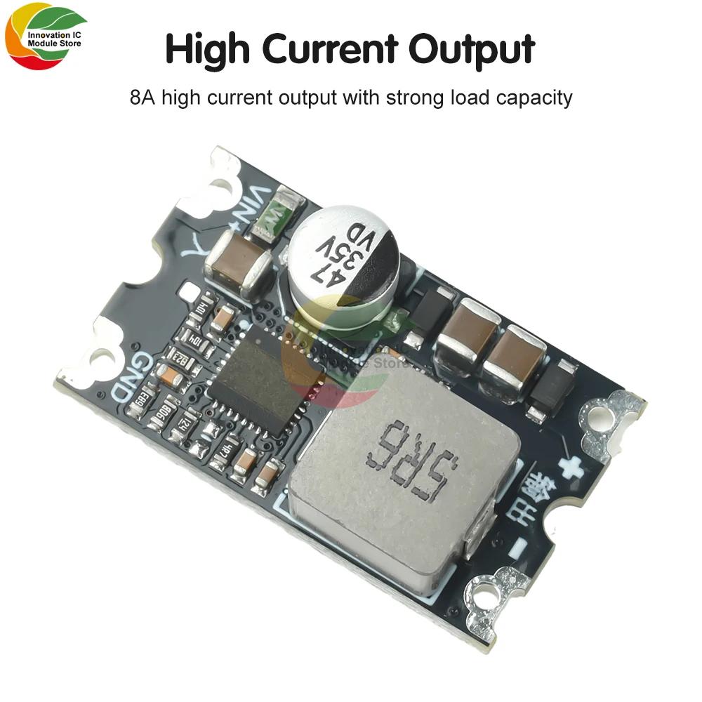 DC-DC Step-down Module 6-35v To 5v 12v 8a High-performance Low Internal Resistance Voltage Regulator Board