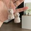 2 Stück Transparente Aufbewahrungsbox für Tierhaare - Hunde-Gedenkkapsel, Flasche für Tierhaare mit Schlüsselanhänger - Ein herzerwärmendes Geschenk