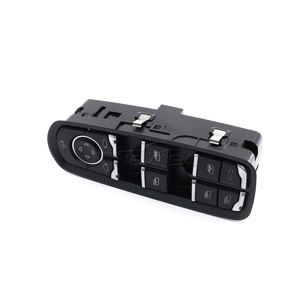 NEVOSA 7PP959858AF For Porsche Panamera Cayenne Macan 2011-2017 7PP959858MDML Electric Master Window Control Switch