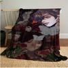 Heaven Official's Blessing  Blanket Soft Comfortable All Seasons Perfect Sofa Office Naps Outdoor Travel Makes Great Gift