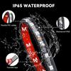 Car Interior Ambient Light Kit RGB LED Foot Strip Light Music Sync with App Remote Music Control Cig/USB Auto Decorative Lamps