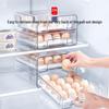 Japanese Double-Layer Refrigerator Egg Storage Box