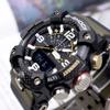 G-SHOCK Mudmaster Soldier Military Outdoor Khaki Watch Altitude Pressure Temperature 200m Water Resistance