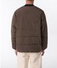 Musinsa Standard Daily Puffer Collarless Padded Jacket [Baroque Brown]