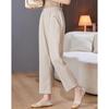 Pasite Women's Spring/Autumn Mid-Waist Casual Pants