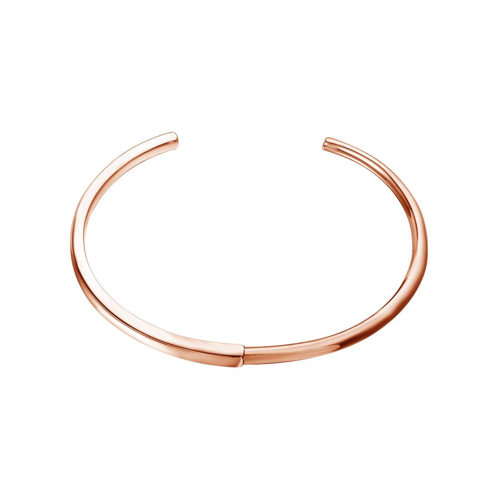 Autumn Signature Bangle Logo Circle New Mother's Day Cheap Ocean Beach Silver 925 Women  Jewelry Female Bracelets