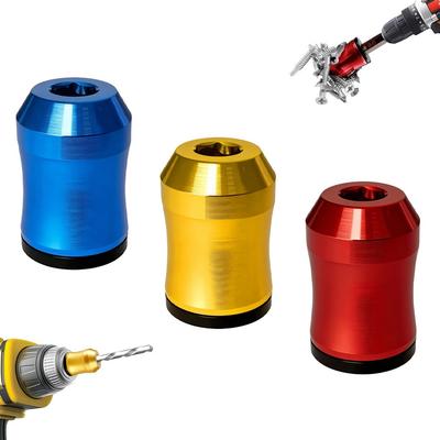 1pc Strong Magnetic Screw Ring, Magnetic Ring Holder for Screwdriver Bits, Anti-Slip, for Drill & Household Repair